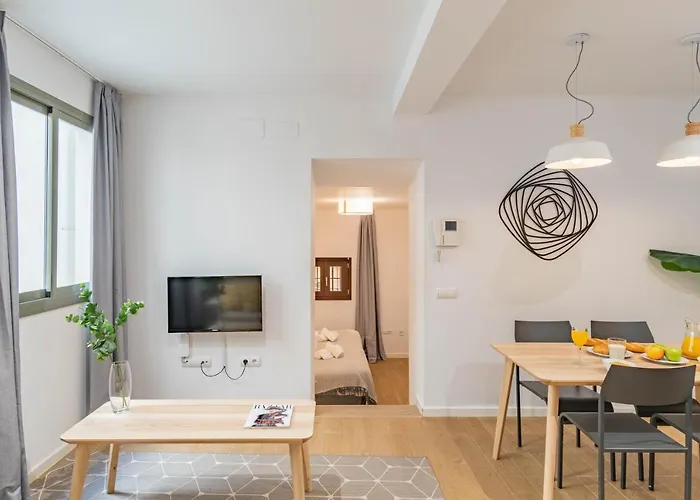 Appartement met een Slaapkamer