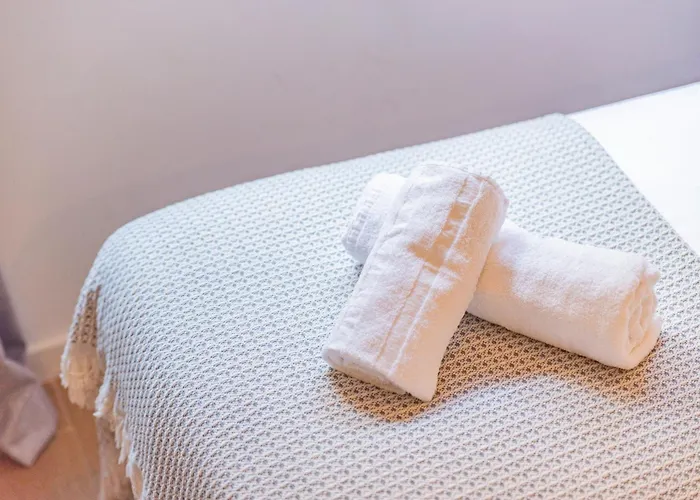 Studio met een King Size Bed