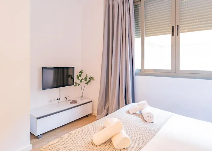 Studio met een King Size Bed